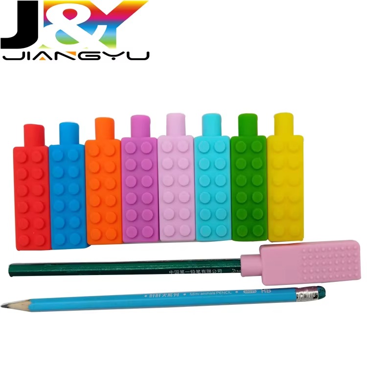 Chewy Brick Sensory Pencil Topper